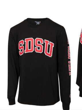 SDSU Long Sleeve Tee